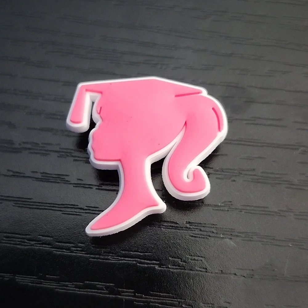 Pink Barbie Shoe Charms (Set of 11) - Picture 6 of 15